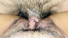 Jouer Chatte serrée remplie de sperme: Action de tout le chien en gros plan avec bébé sinueux