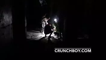 Play Amazing porn fuck bareback in the night in halloween during the night ceremony crunchboy