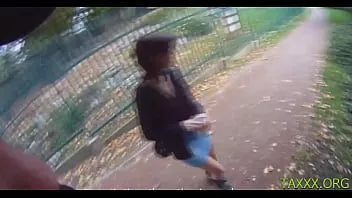 Afspelen Hemelse meid Lindsey Olsen wordt ruw geploegd