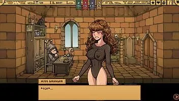 play Cadı eğitmeni: bölüm 35 - büyük gryffindor evinin iğrenç sürtüğü