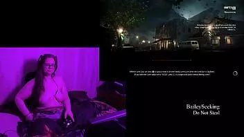 Play Naked evil within 2 play through part 4