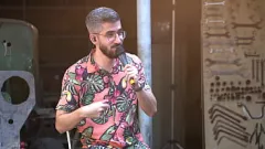 Redare Leleco de la Pagodcast dând un show anal fierbinte acasă