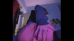 Abspielen Latina Amateur Samisamsx reitet ihren neuen Dildo - argentinische Masturbation mit großem Arsch