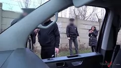 Putar Tertangkap dalam Aksi: Seks Van Keras disela oleh Polisi Asli!