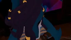 চালান POV Shark Raccoon Furry VRChat-এ উন্মাদ হেড গেম দেয়