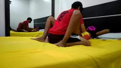 चलाएँ Sassy लैटिना किशोर असली घर का बना: बहन और सौतेले भाई की भाप से भरा मुठभेड़ - भाग 2