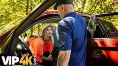 Play Stuck in the Woods: Older Man and Euro Teen in Passionate Outdoor Encounter