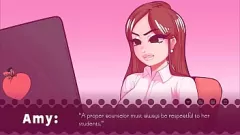 Reproduzir Sessão sensual de aconselhamento lésbico: professora morena hipnotiza aluna ruiva com subliminares