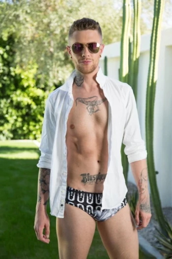 Pornostar Danny Gunn